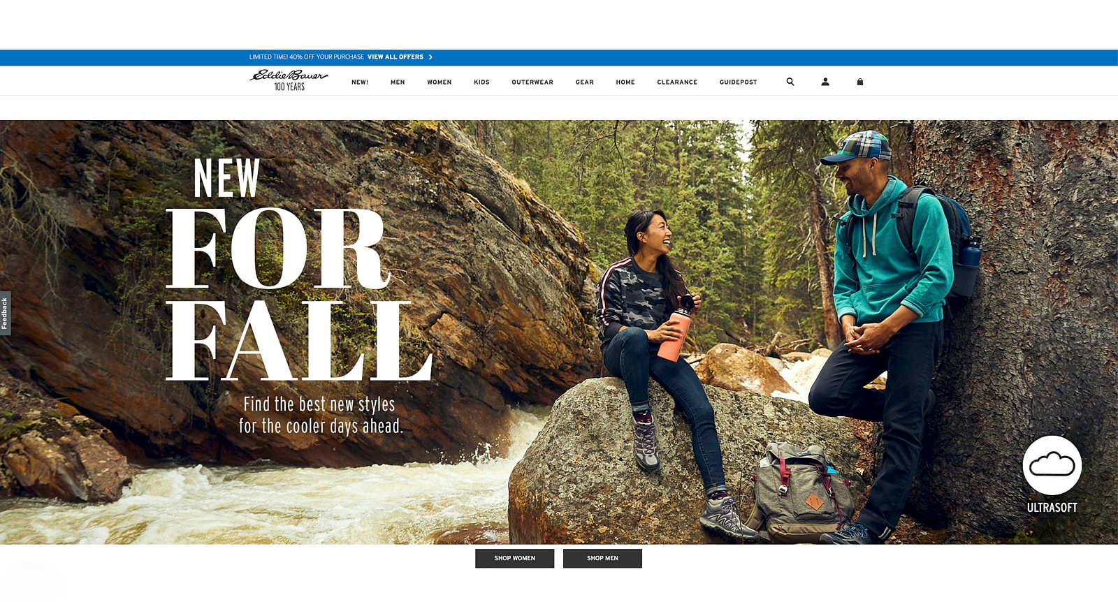 Eddie Bauer – AtEdge :: Campaigns